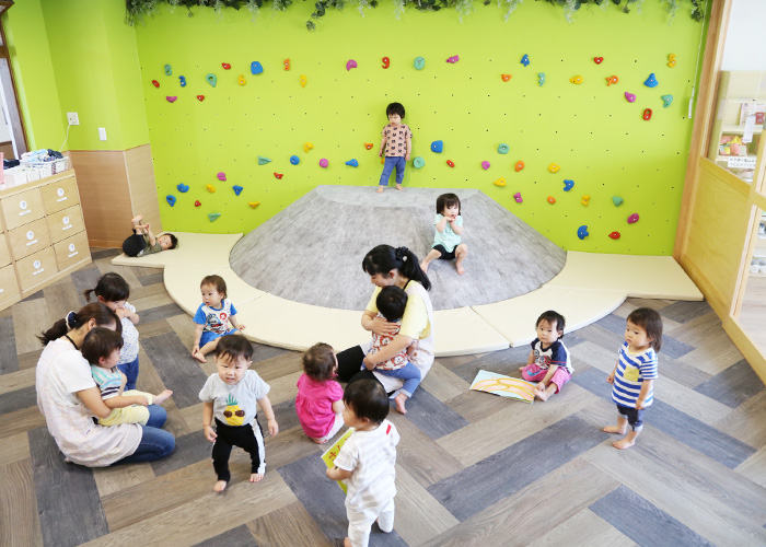 楽しい乳児室